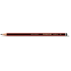 Blyant - Staedtler Tradition 110 2B - Brudsikker mine