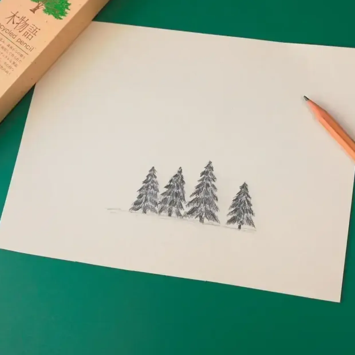 Blyant Tombow recycled HB (12)