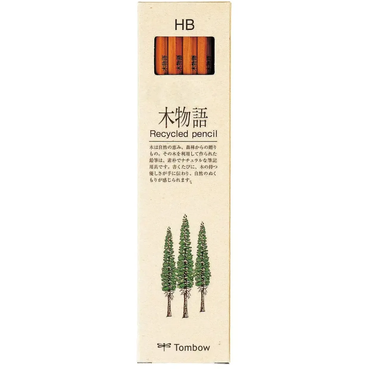 Blyant Tombow recycled HB (12)