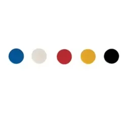 Büngers Magnet 30mm 6/set assorted colours