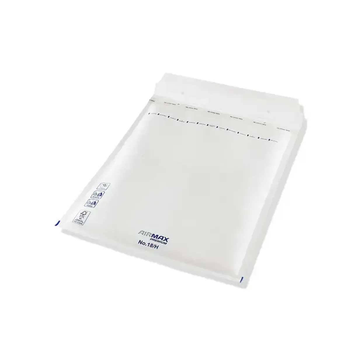 Boblekuvert Airmax 290x370mm hvid No. 18/H indv. 270x360mm - 100 stk