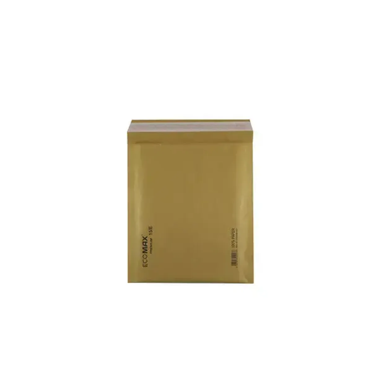 Boblekuverter Ecomax 240x285mm brun No. 15/E indv. 215x265mm - 100 stk pr pakke