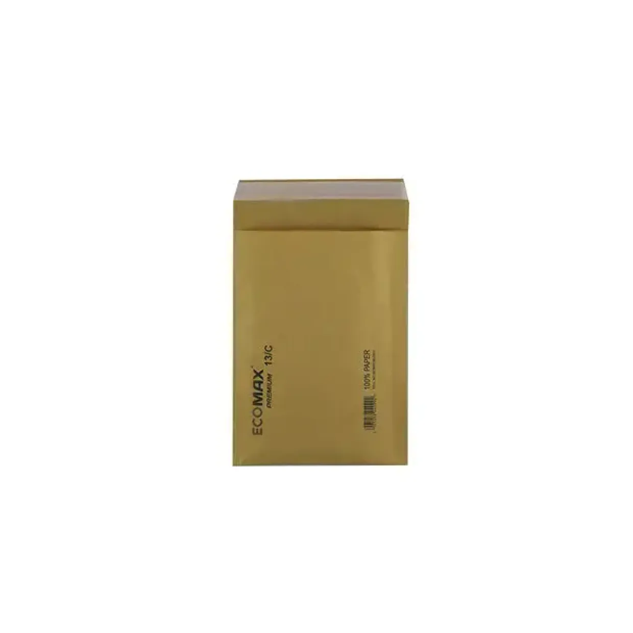 Boblekuverter Ecomax 170x225mm brun No. 13/C indv. 145x215mm - 100 stk pr pakke