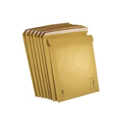 Boblekuverter Ecomax 170x225mm brun No. 13/C indv. 145x215mm - 100 stk pr pakke