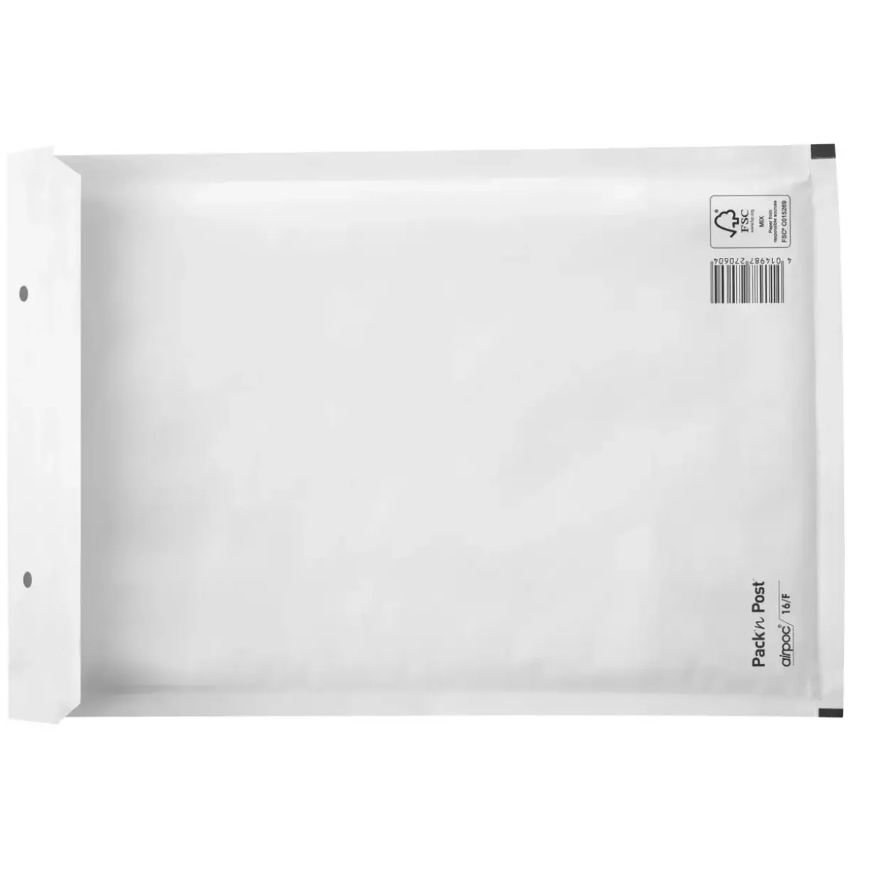 Boblekuverter – Peel & Seal – 220 × 340 mm – 10 stk