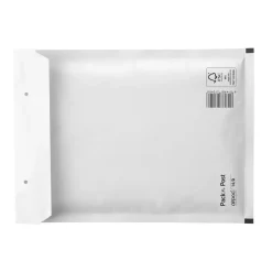 Boble kuverter - Peel & Seal - 180 x 265 mm - 10 stk