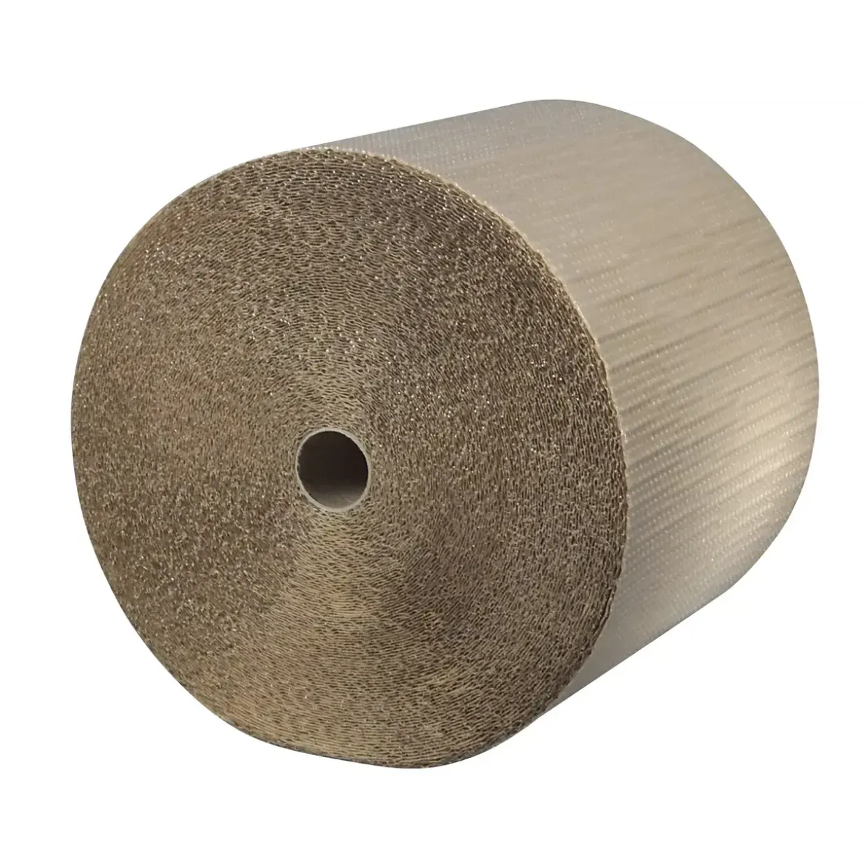 Bobleplast med kraftpapir - 100 cm x 75 m