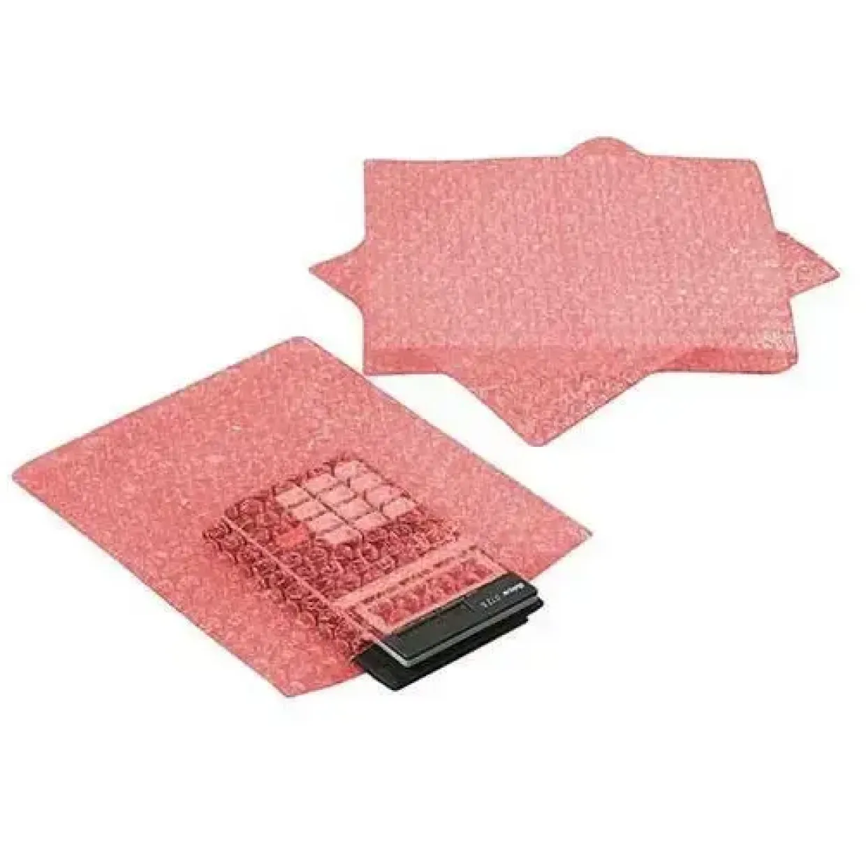 Boblepose antistatisk rosa 300x400mm - 150 stk