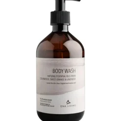 Body wash, ENA Living, 500 ml, med pumpe, uden farve med parfume