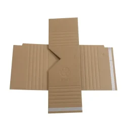 Bogomslag - Krydspack 310x250x0-100mm - Brun- 50 stk