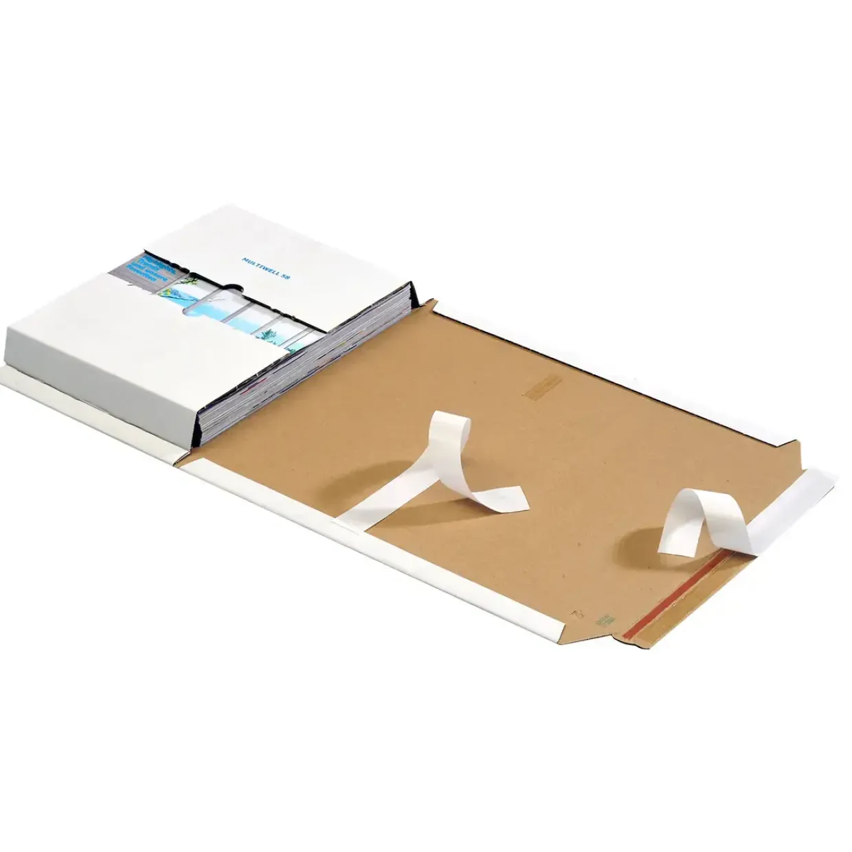Bogomslag Multiwell 2 serie - 64 330x270x20-75mm - 25 stk