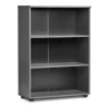 Bogreol Ekoflex 800x745 mm, Antracit