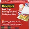 Bogtape - 3M - Scotch - Klar - 38mm x 14m - 24 stk