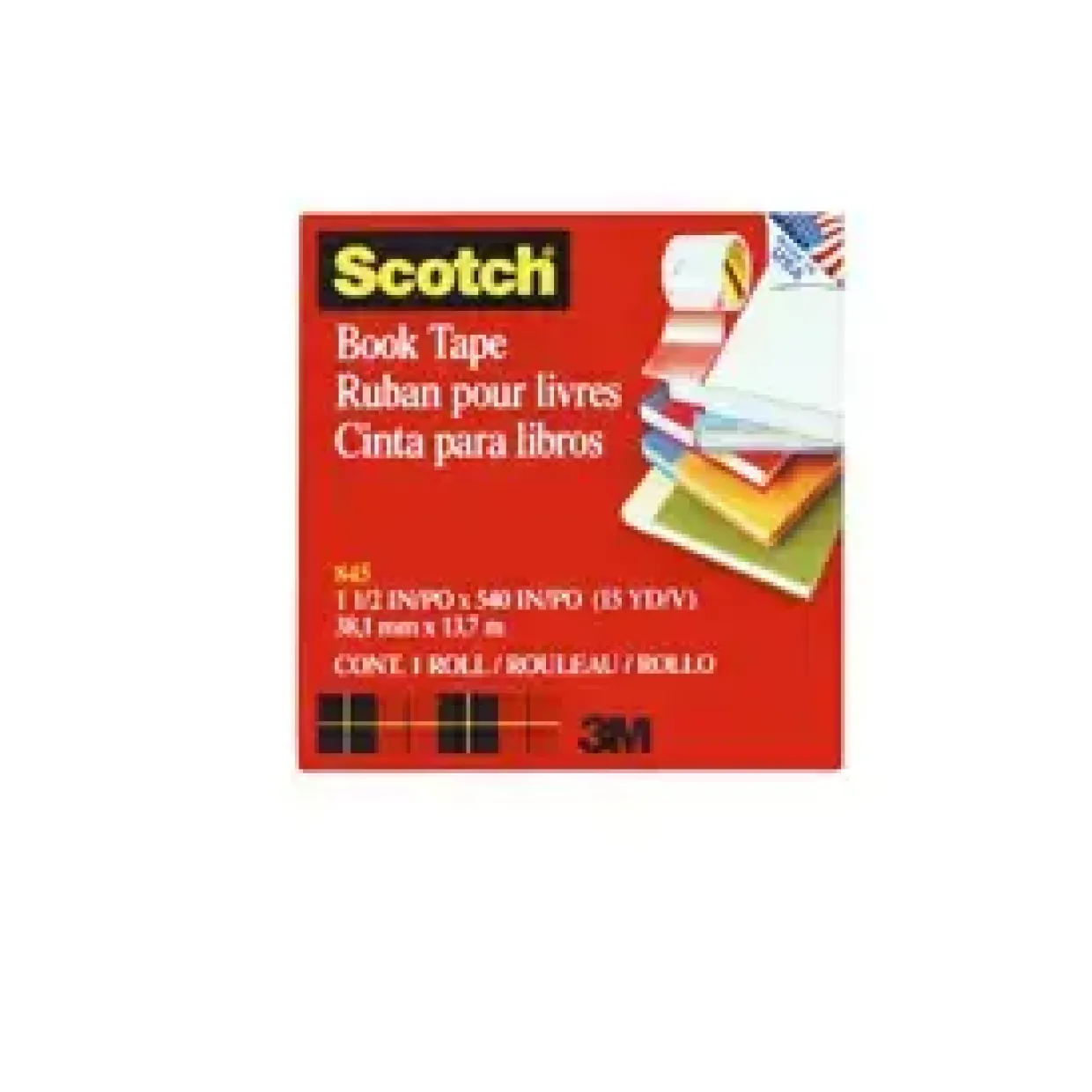 Bogtape 3M Scotch 845 38mmx14m