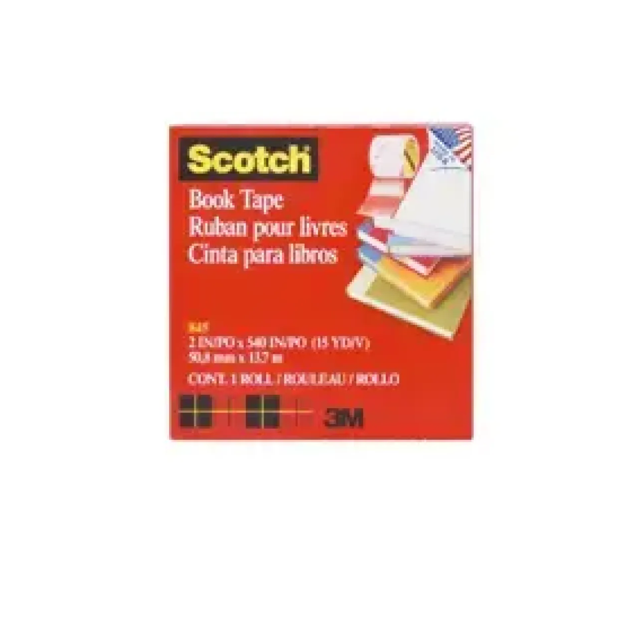 Bogtape 3M Scotch 845 50mmx14m
