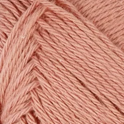 Bomuldsgarn længde 170 meter 8|4 gammel rosa - 50 gram