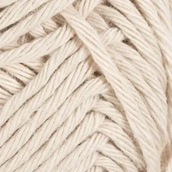 Bomuldsgarn nr. 8/8 L: 80-85 m sand 50 g
