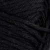 Bomuldsgarn nr. 8/8 L: 80-85 m sort 50 g