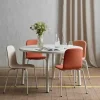 Bord Add 590, Ø1200 mm, højde 720 mm, birk laminat på alu stel