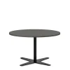 Bord Amy Ø900 H582 mm, Antracit laminat Sort understel