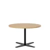 Bord Amy Ø900 mm H582 mm, Bøg laminat Sort understel
