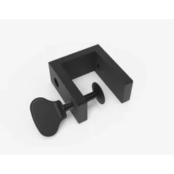Bordbeslag aluminium, sort