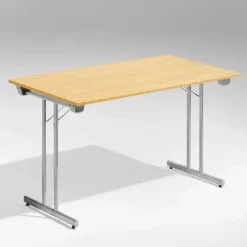 Bord Dinner, Eg 1200x800 mm, Alugråt understel