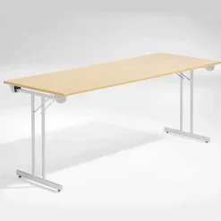 Bord Dinner, Eg 1800x800 mm, Alugråt understel