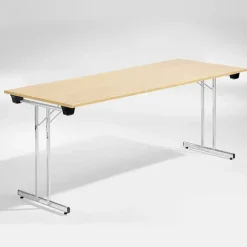 Bord Dinner, Eg 1800x800 mm, Krom understel