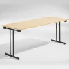 Bord Dinner, Eg 1800x800 mm, Sort understel