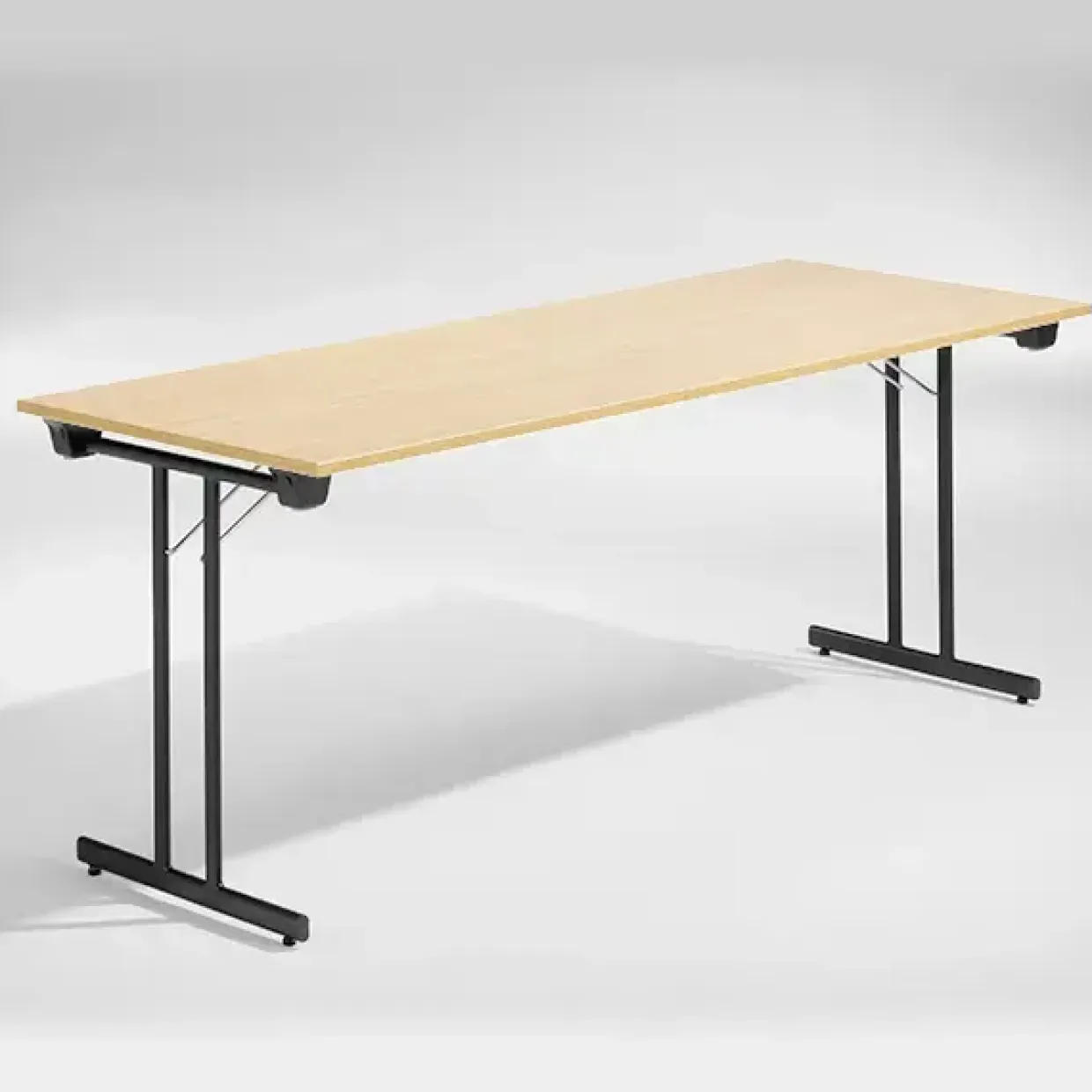 Bord Dinner, Eg 1800x800 mm, Sort understel