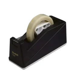 Borddispenser til Scotch kontortape C10 - sort