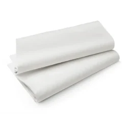Bordduge evolin hvid 127 x 220 cm - 25 stk.