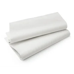 Bordduge evolin hvid 127 x 180 cm - 25 stk.