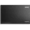 Bordkalender mini - 154x94mm - Vinyl - Sort - 2027 - Mayland - 27132000