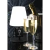 Bordlampe med tavle Securit MICHELLE sort