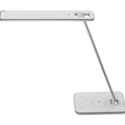 Bordlampe Unilux Jazz LED med USB-port og trådløs oplader