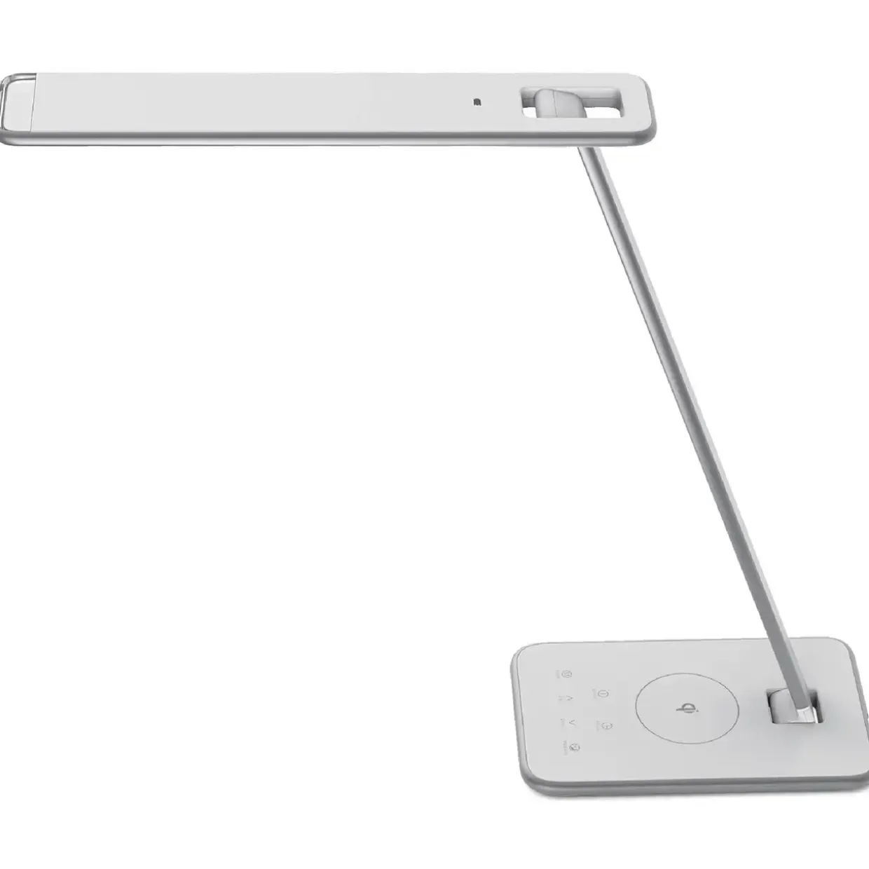 Bordlampe Unilux Jazz LED med USB-port og trådløs oplader