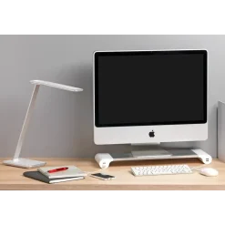 Bordlampe Unilux Jazz LED med USB-port og trådløs oplader