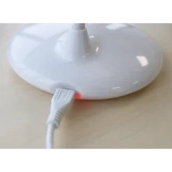 Bordlampe Unilux Nelly LED hvid genopladelig batteri