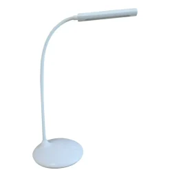 Bordlampe Unilux Nelly LED hvid genopladelig batteri