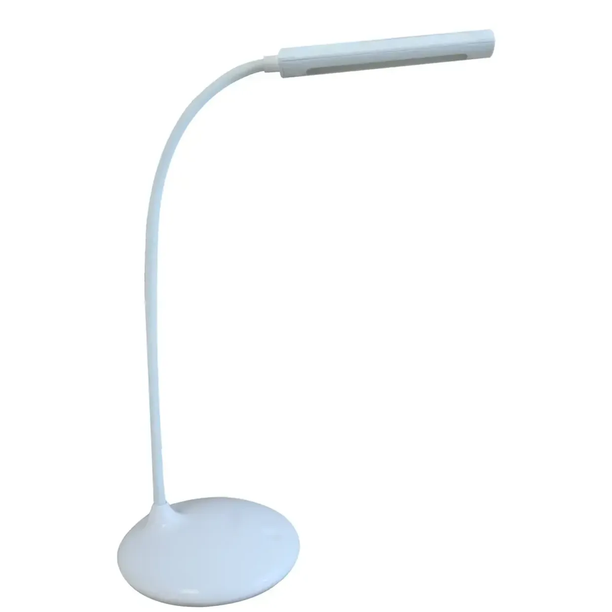 Bordlampe Unilux Nelly LED hvid genopladelig batteri