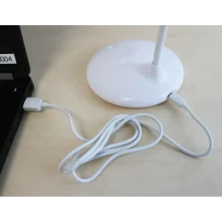 Bordlampe Unilux Nelly LED hvid genopladelig batteri