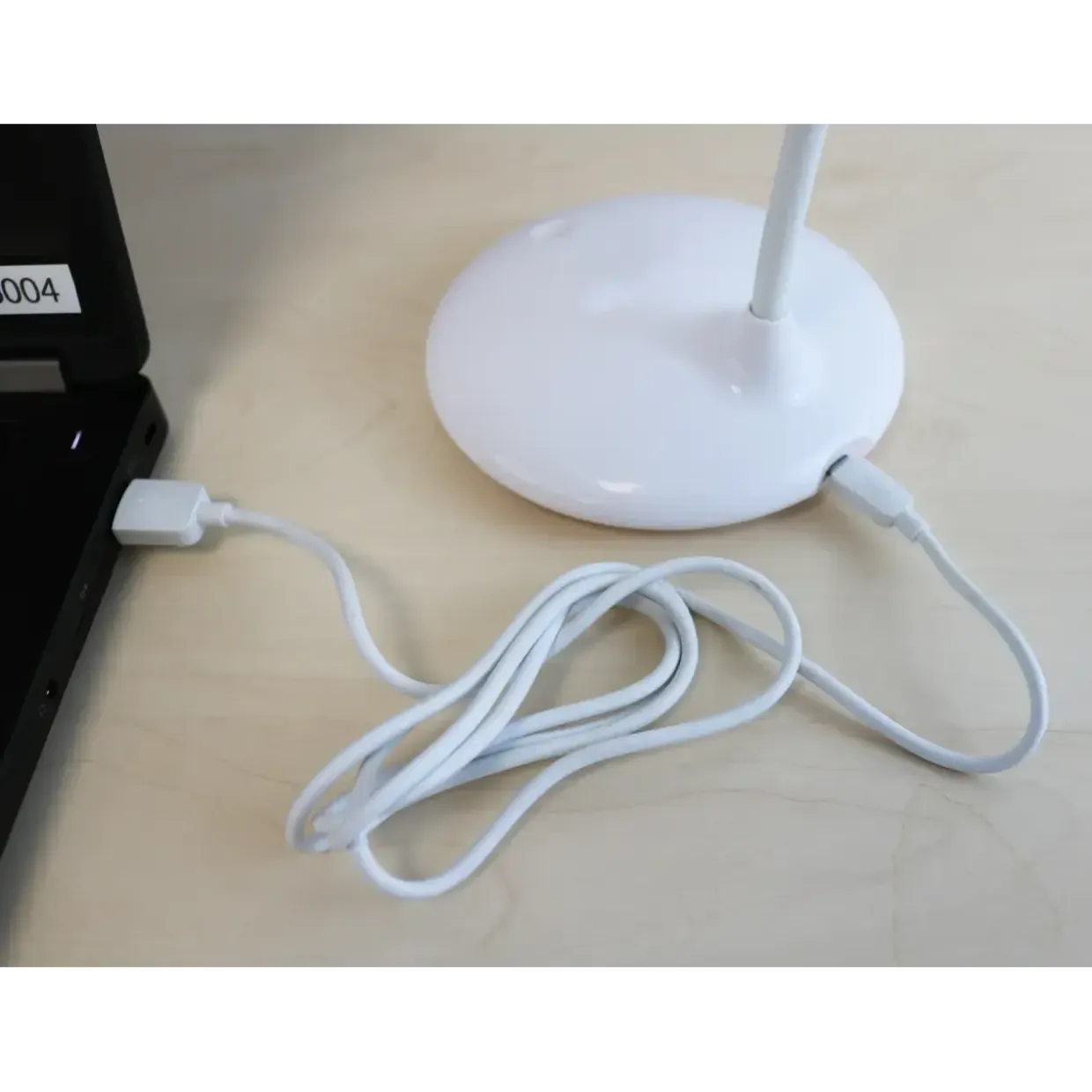 Bordlampe Unilux Nelly LED hvid genopladelig batteri