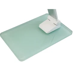 Bordlampe Unilux Popy LED foldbar hvid-metalgrå