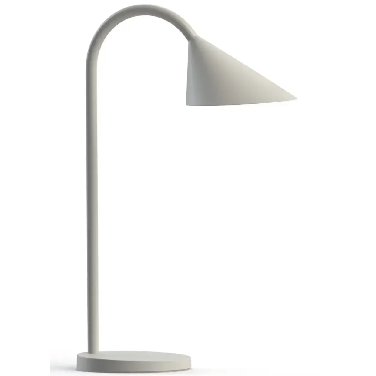 Bordlampe Unilux Sol LED hvid