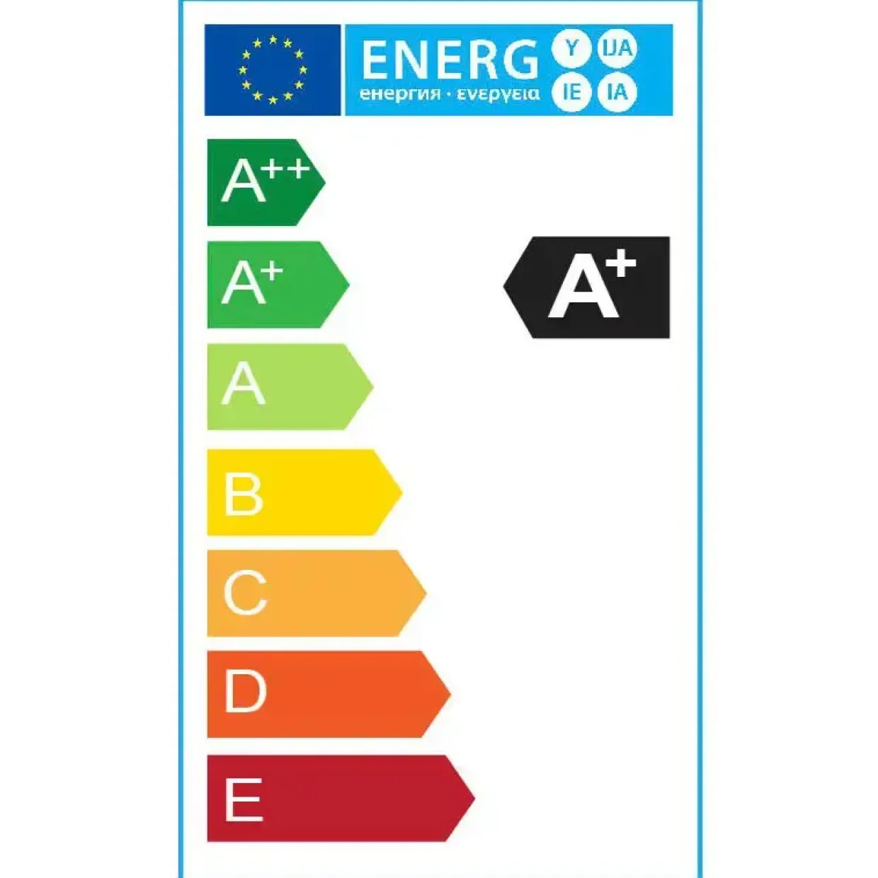 Bordlampe Unilux Sol LED sort