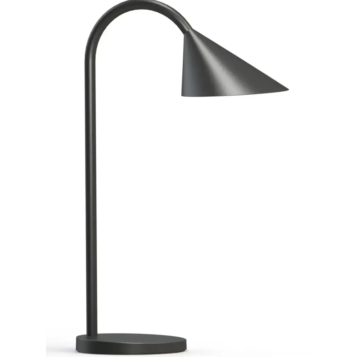 Bordlampe Unilux Sol LED sort