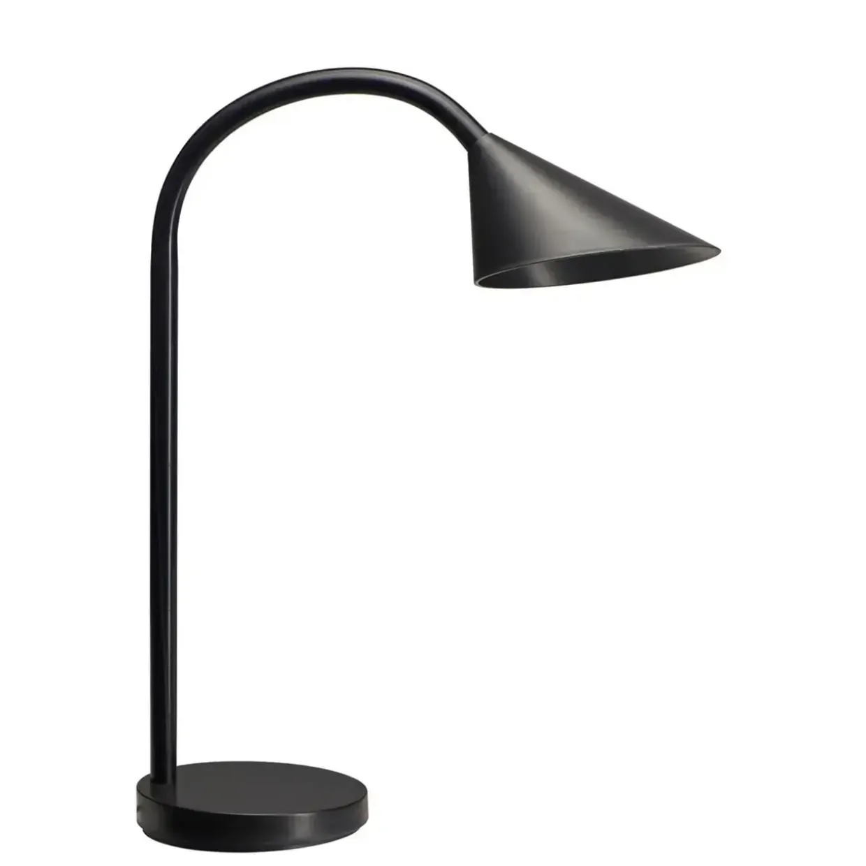 Bordlampe Unilux Sol LED sort