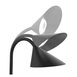 Bordlampe Unilux Sol LED sort